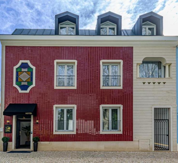 2M Boutique Hotel Montijo Eksteriør bilde