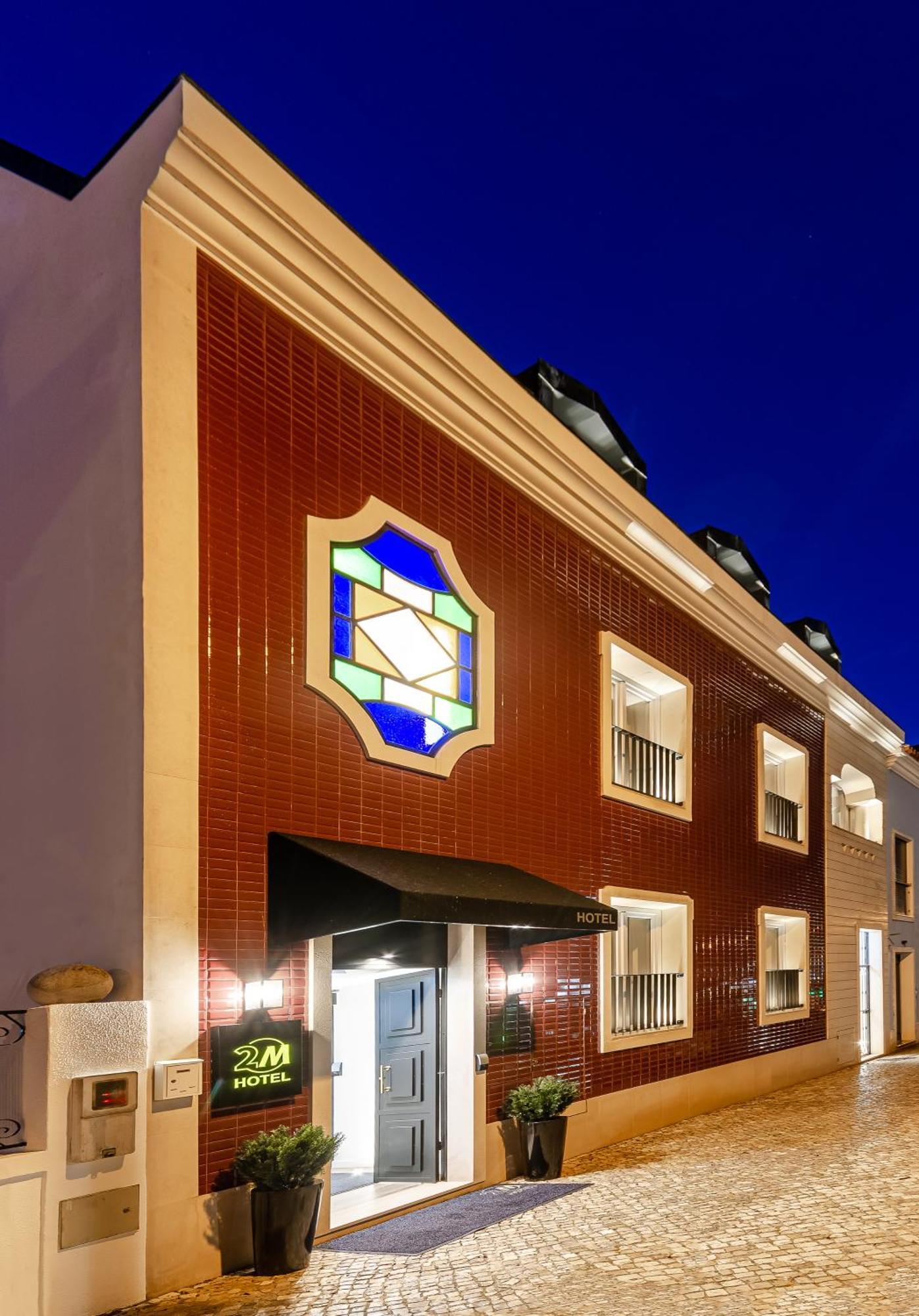 2M Boutique Hotel Montijo Eksteriør bilde