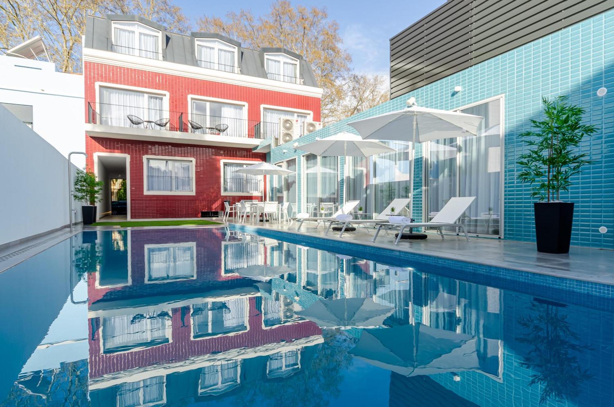 2M Boutique Hotel Montijo Eksteriør bilde