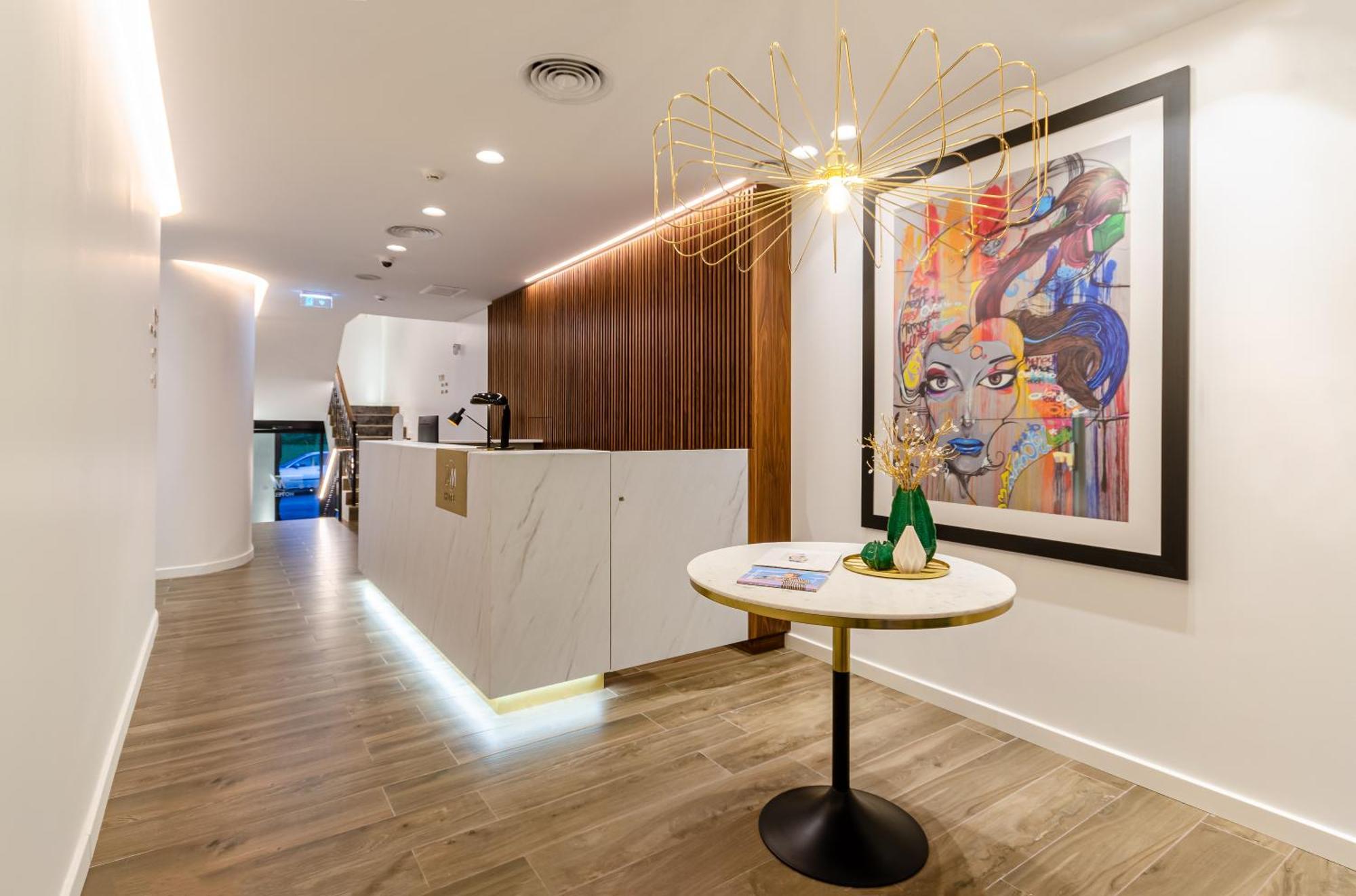 2M Boutique Hotel Montijo Eksteriør bilde
