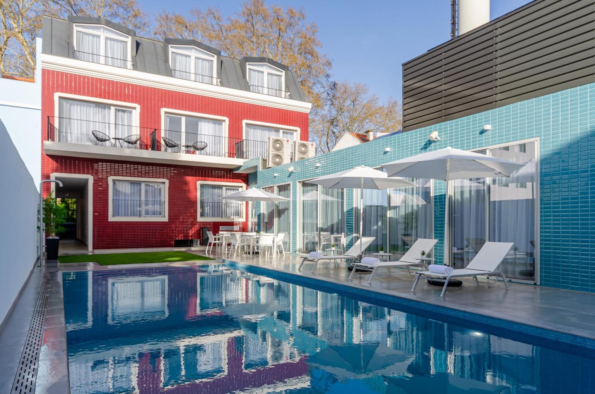 2M Boutique Hotel Montijo Eksteriør bilde