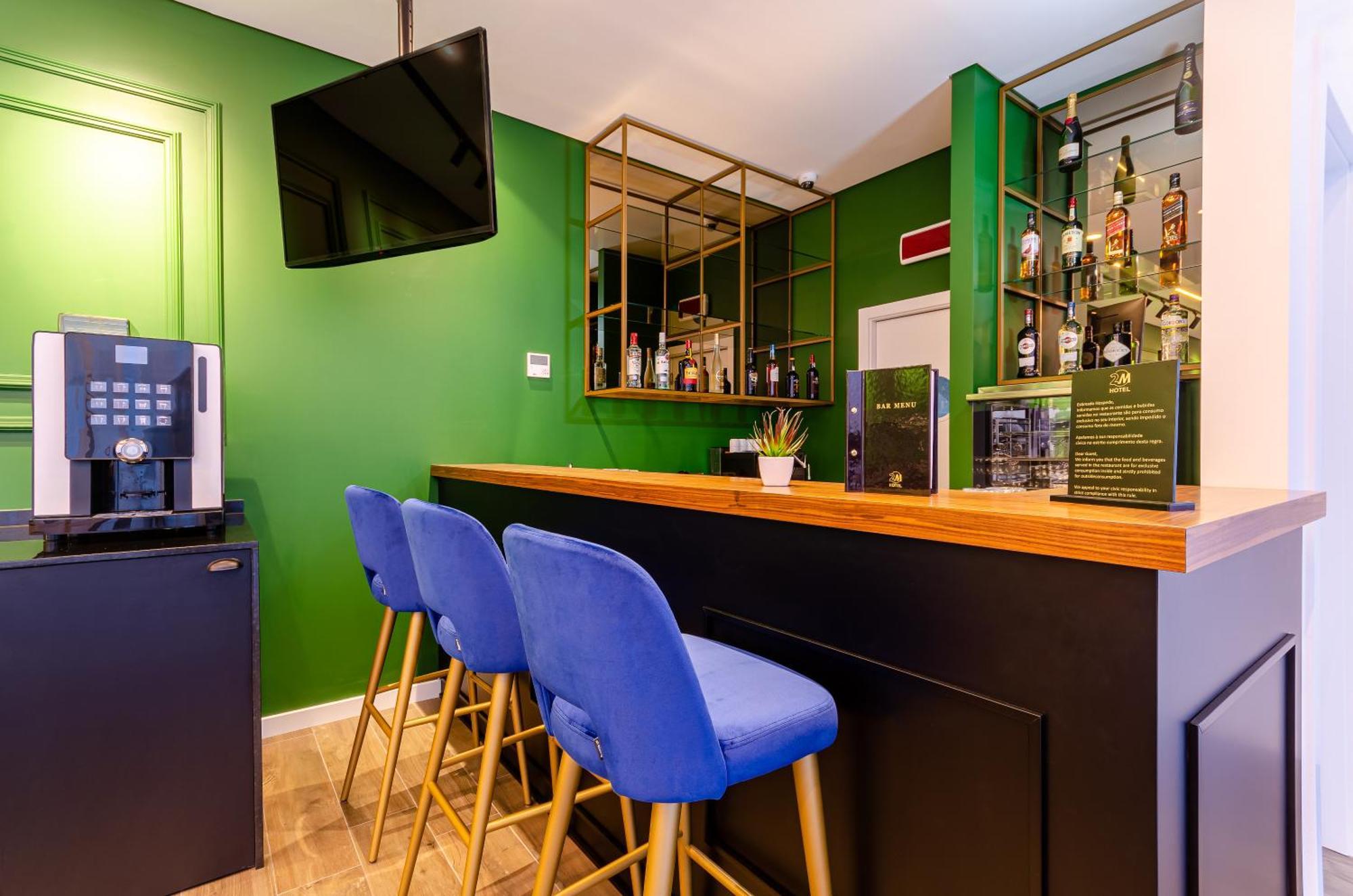 2M Boutique Hotel Montijo Eksteriør bilde