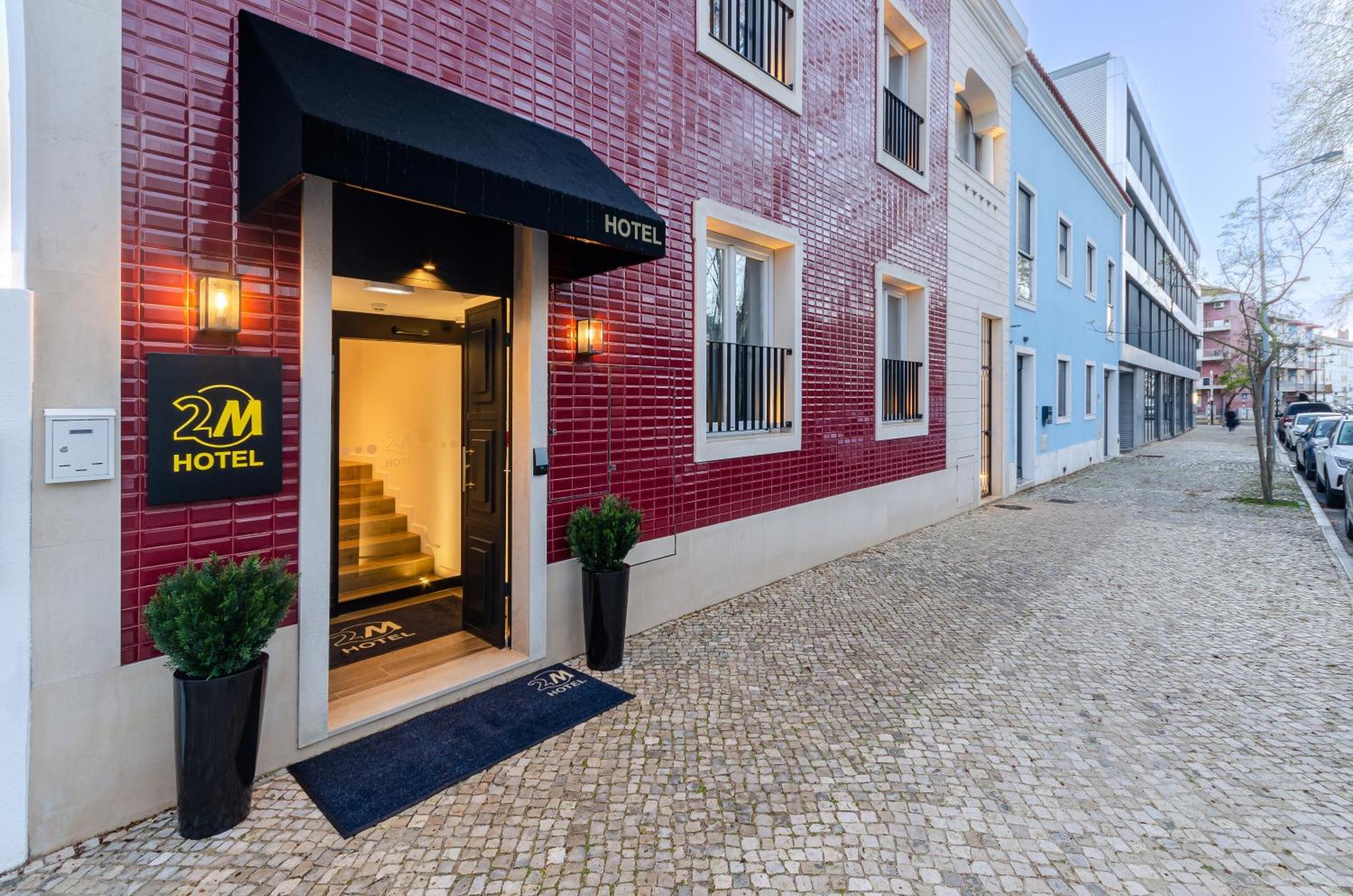 2M Boutique Hotel Montijo Eksteriør bilde