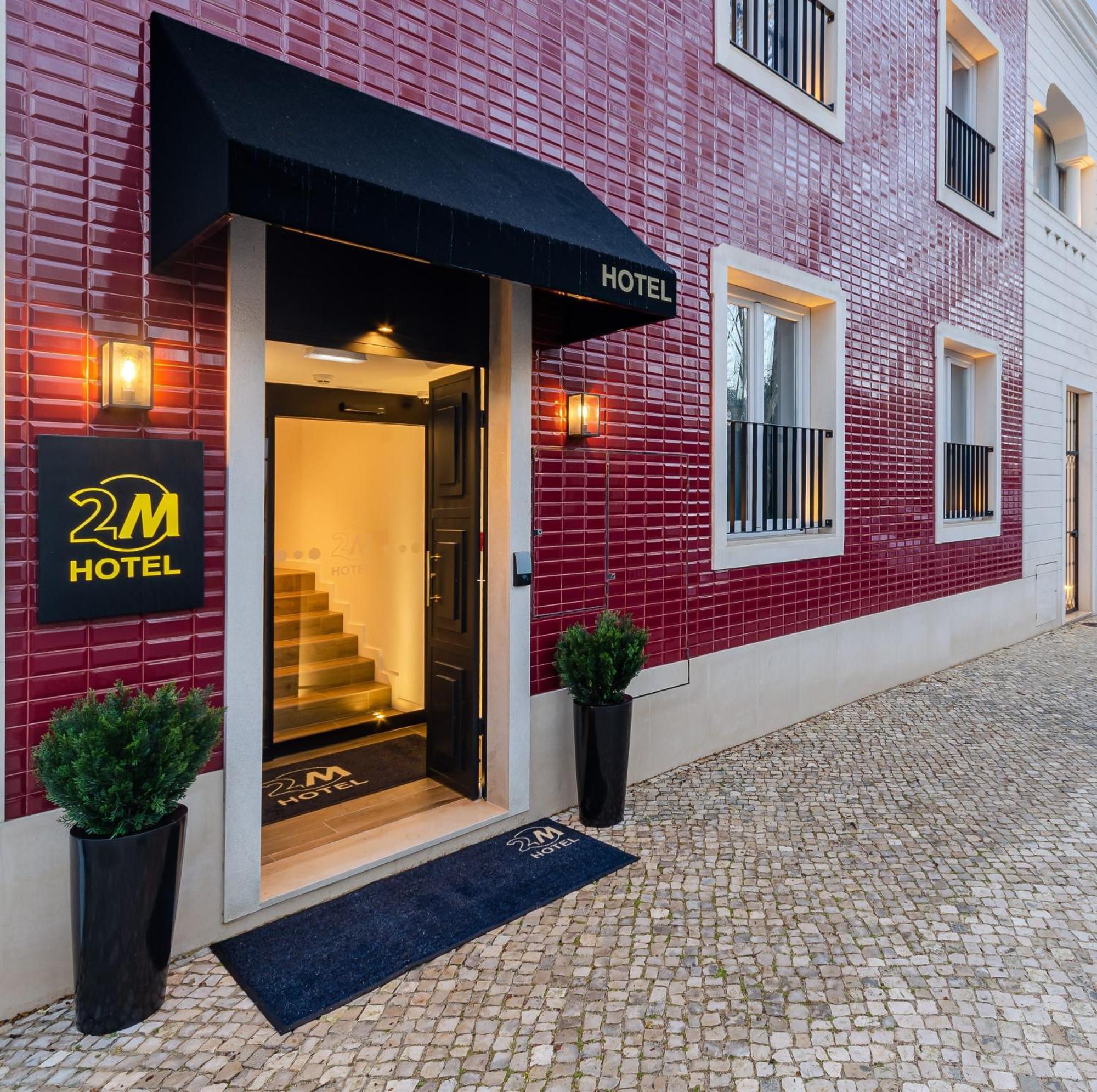 2M Boutique Hotel Montijo Eksteriør bilde